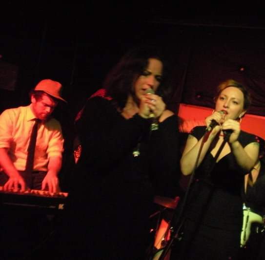 Sunbeam Tiger on stage